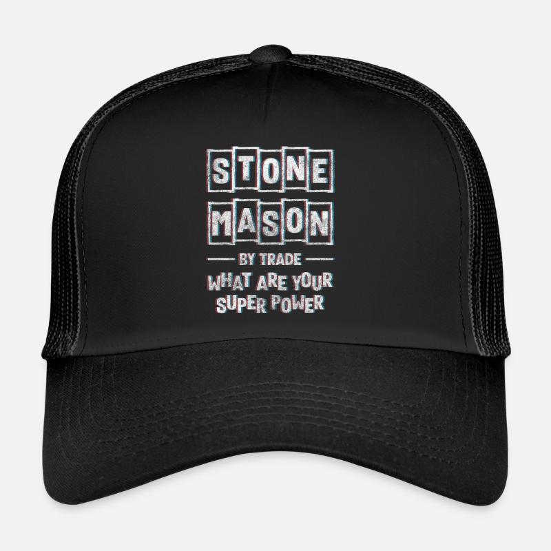 Bildhauer Arbeit Handwerk Trucker Cap