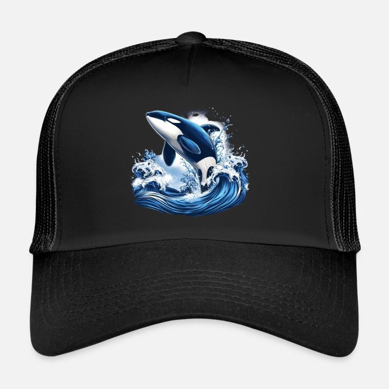 Blauer Orca Trucker Cap