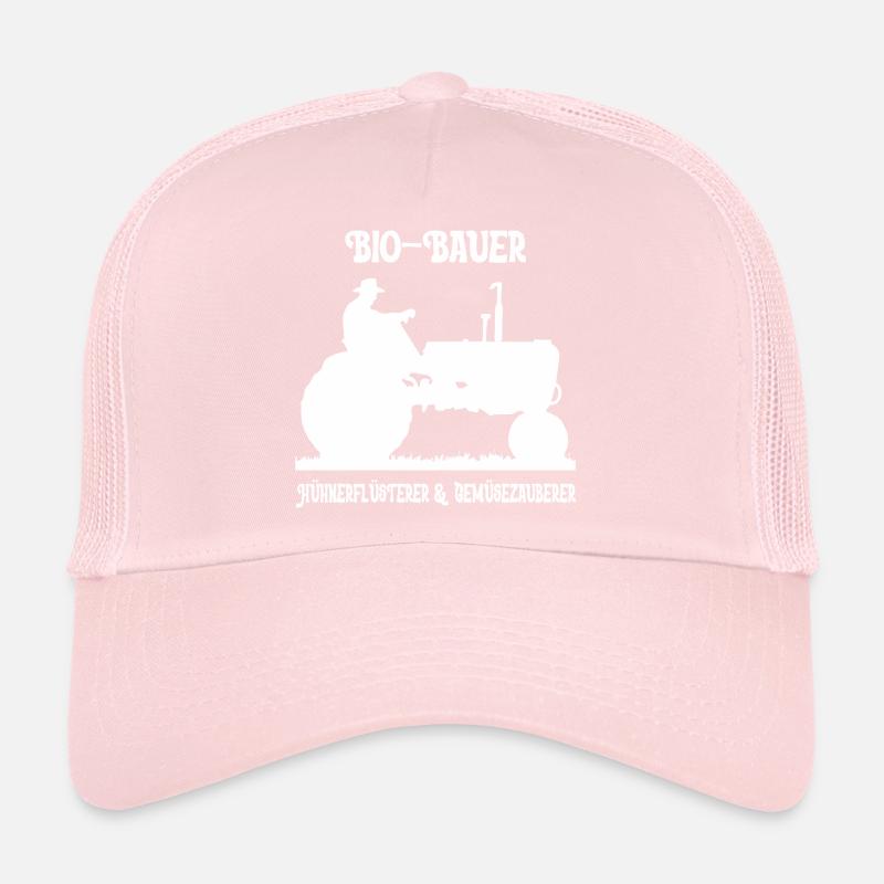Biobauer Weihnachtsgeschenk Trucker Cap