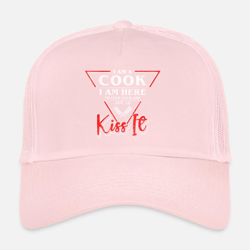 Cuisine Hobby Gourmet Cook Casquette trucker 