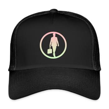 Banking Business Exchange - Trucker Cap - black/black - Front