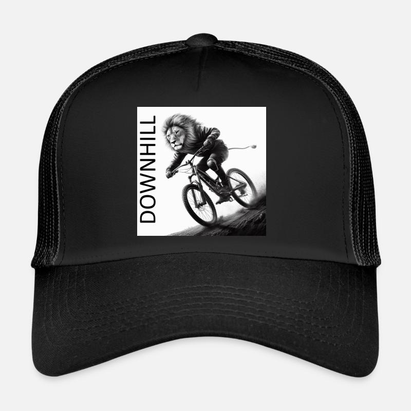 Downhill Lion Trucker Cap