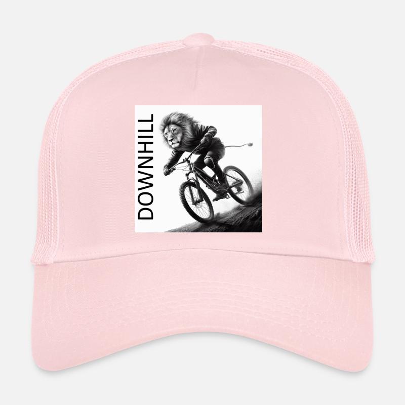 Lion de descente Casquette trucker 
