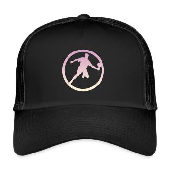 Pickleball Racket Pickleball Racket - Trucker Cap - black/black - Front