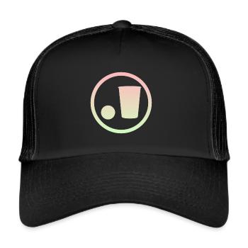Party Party Monster Beer - Trucker Cap - black/black - Front