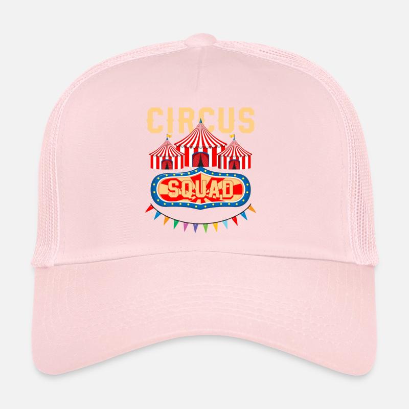 Manège cirque itinérant Ringmeister Casquette trucker 