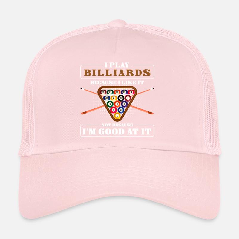 Billard Pub Gagner Casquette trucker 