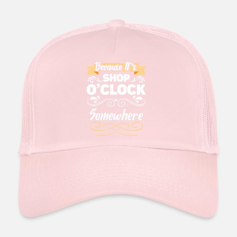 Magasinez Gift Queen Casquette trucker 