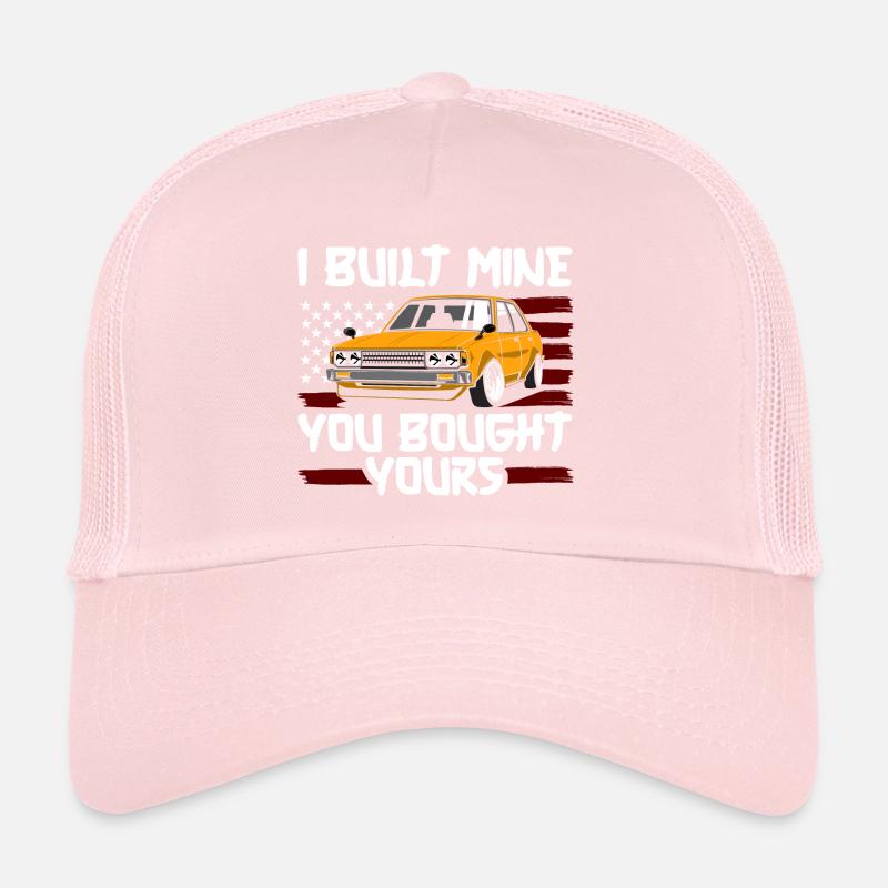 Tuner Performance Wrench Automotive Trucker Cap