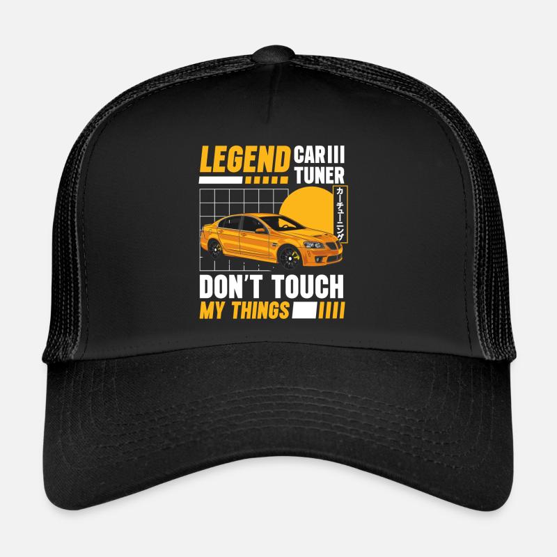 Tuner Performance Screwdriver Workshop Trucker Cap