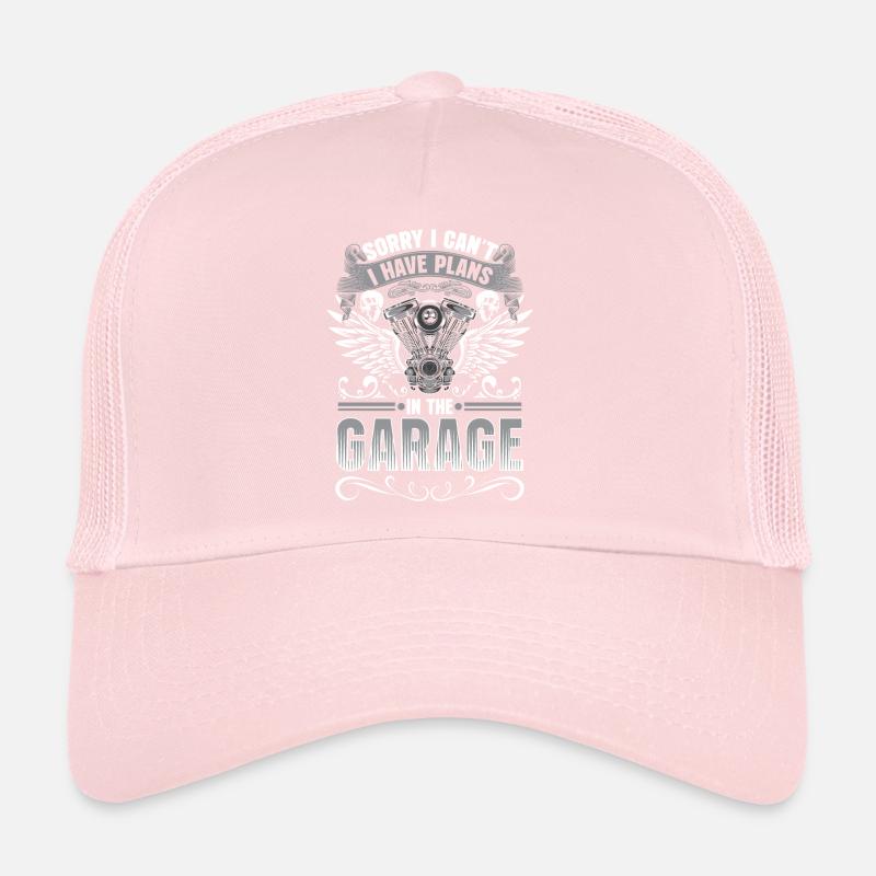 Tuning Drifting Voiture de course Casquette trucker 