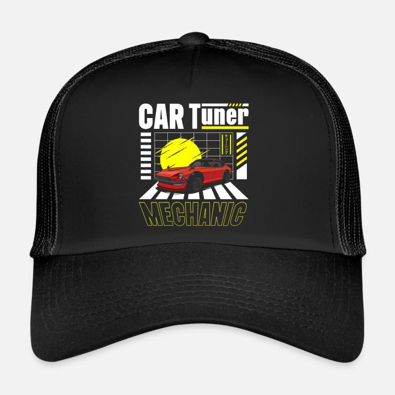 Car Driver Drifting Trucker Cap