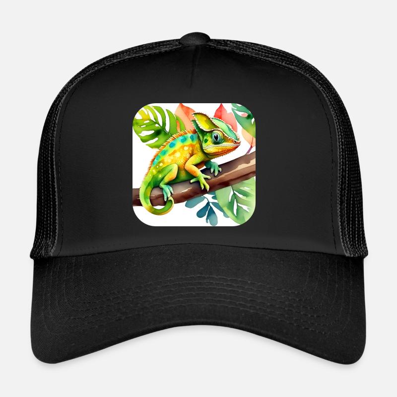 Doux caméléon Casquette trucker 