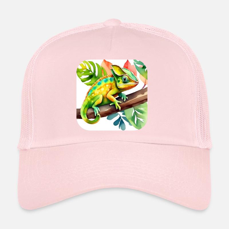 Süßes Chameleon Trucker Cap