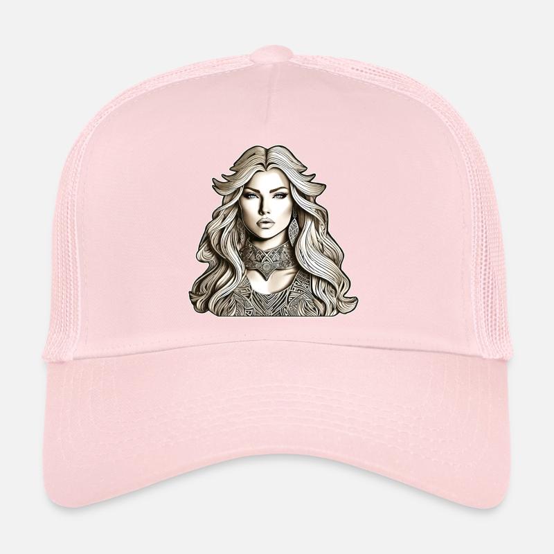 Fantasy Frau Trucker Cap
