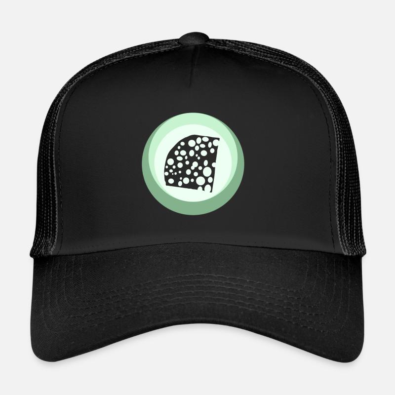 Käse Burger Feinschmecker Trucker Cap