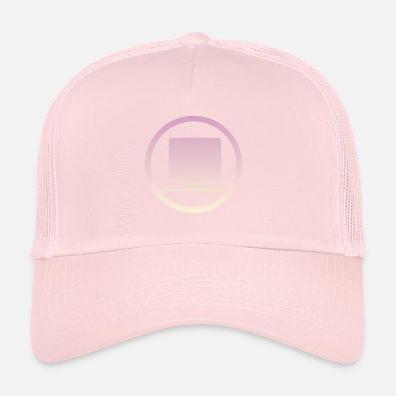 Computer Online Gamer Trucker Cap