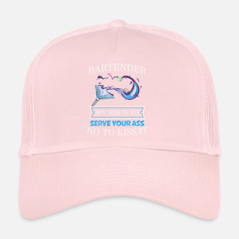 Bar Disco Boissons Casquette trucker 