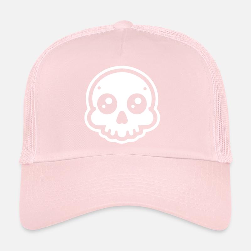 cute skull Trucker Cap