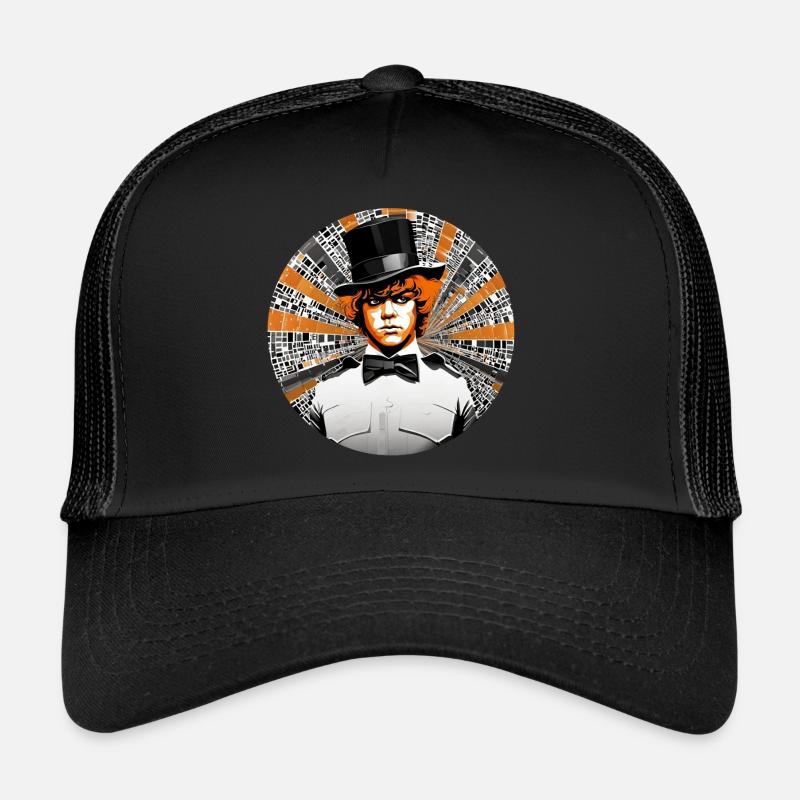 Cooles Steampunk Design Trucker Cap