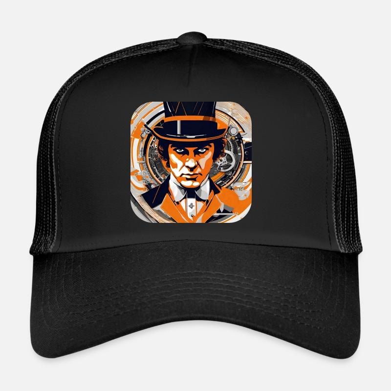 Cooles Steampunk Design Trucker Cap