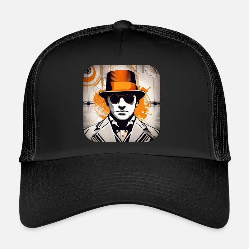 Cool Steampunk Design Casquette trucker 
