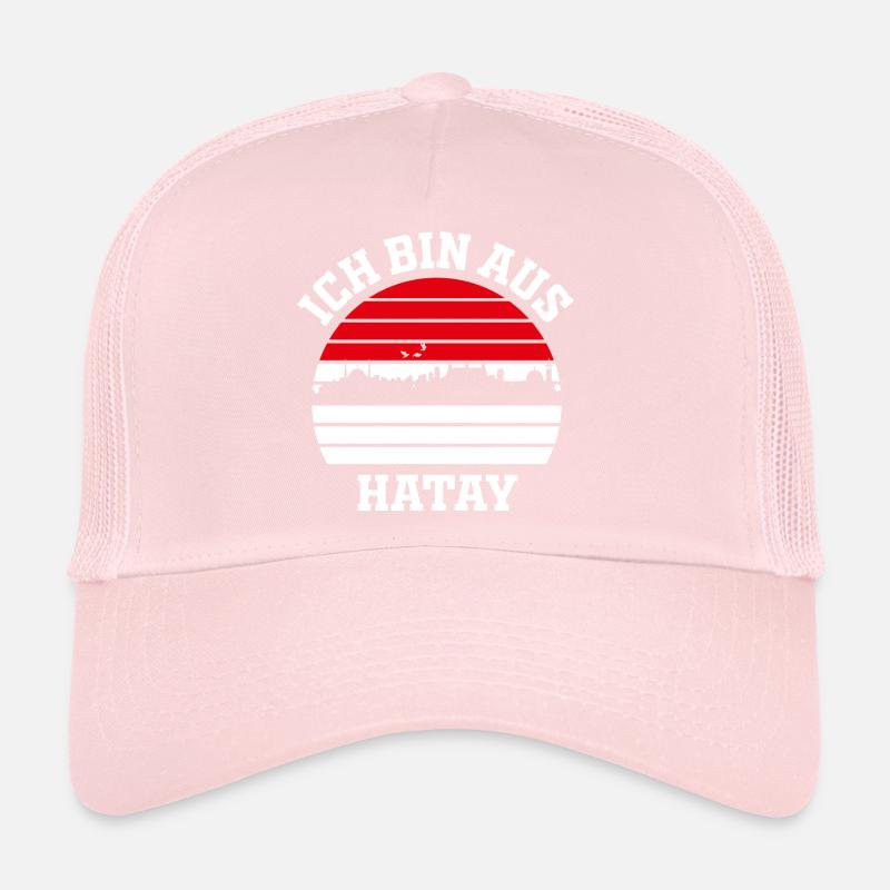 Ich bin aus Hatay Trucker Cap