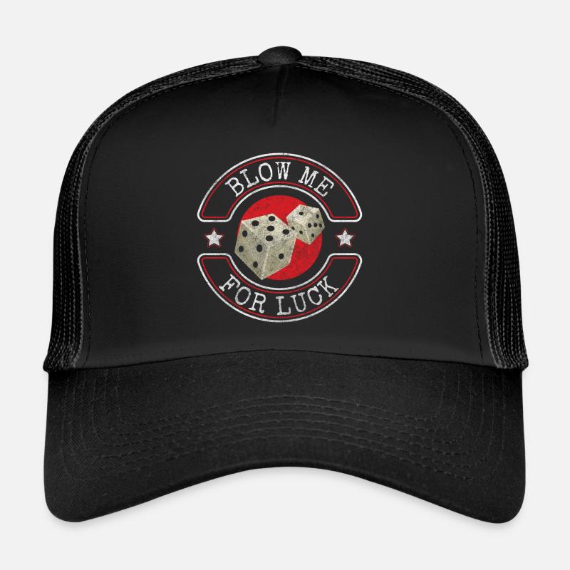 Joueurs à tapis Casquette trucker 