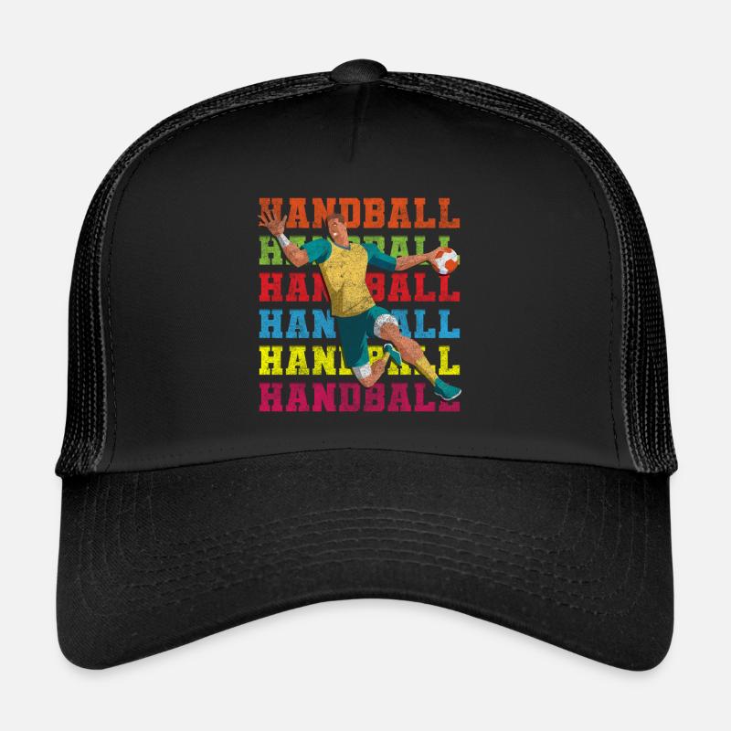 Handballer SIeger Sprungwurf Trucker Cap