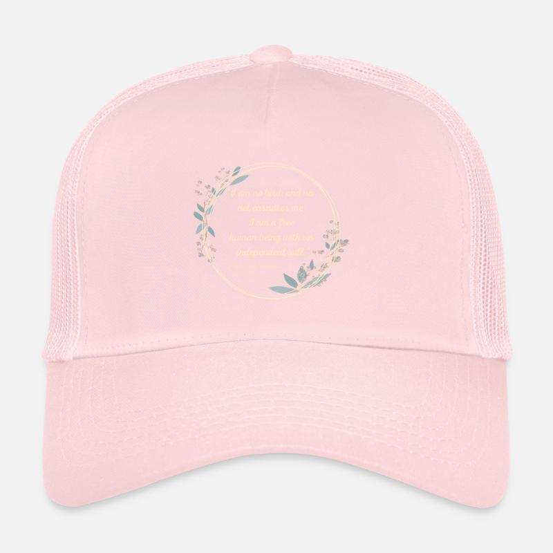 Jane Eyre citation II - Style mignon Casquette trucker 