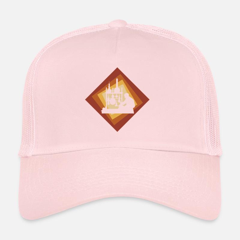 Biochimie Molécule Molécule Casquette trucker 