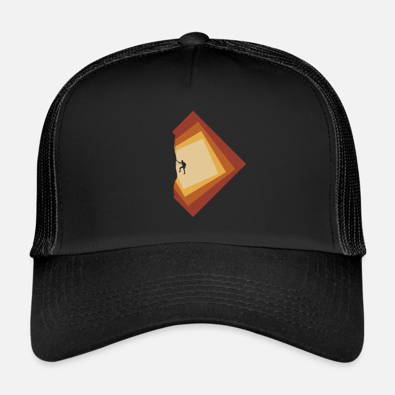 Escalade sur corde Alpinisme Escalade Casquette trucker 