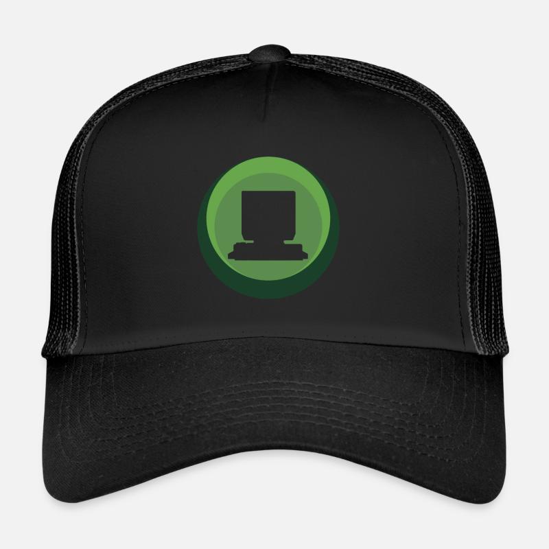Computer Informatik Nerd Trucker Cap