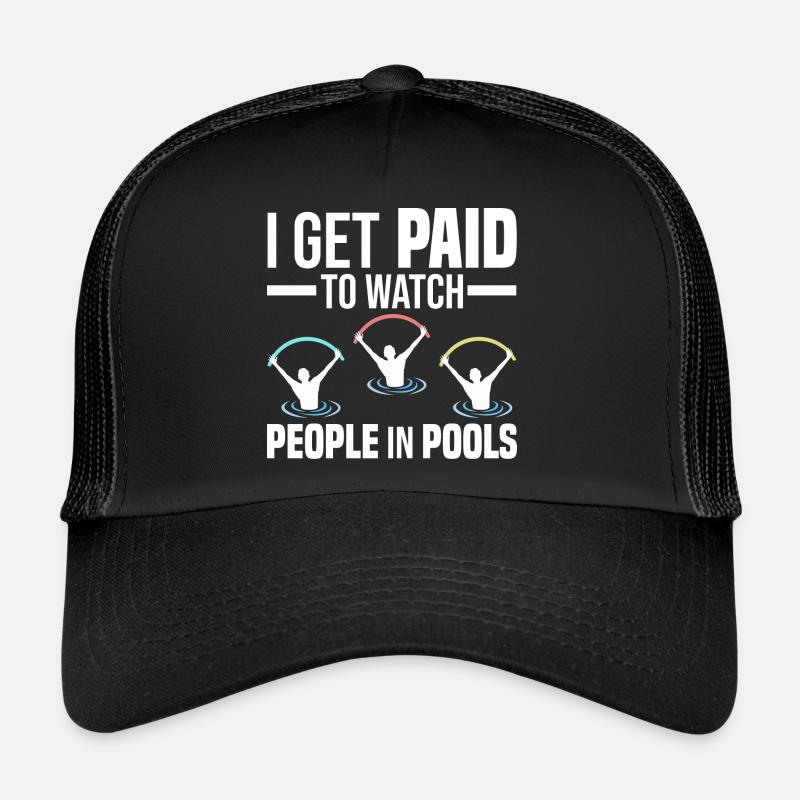 Water Aerobics | Wassergymnastik Lehrer Geschenk Trucker Cap