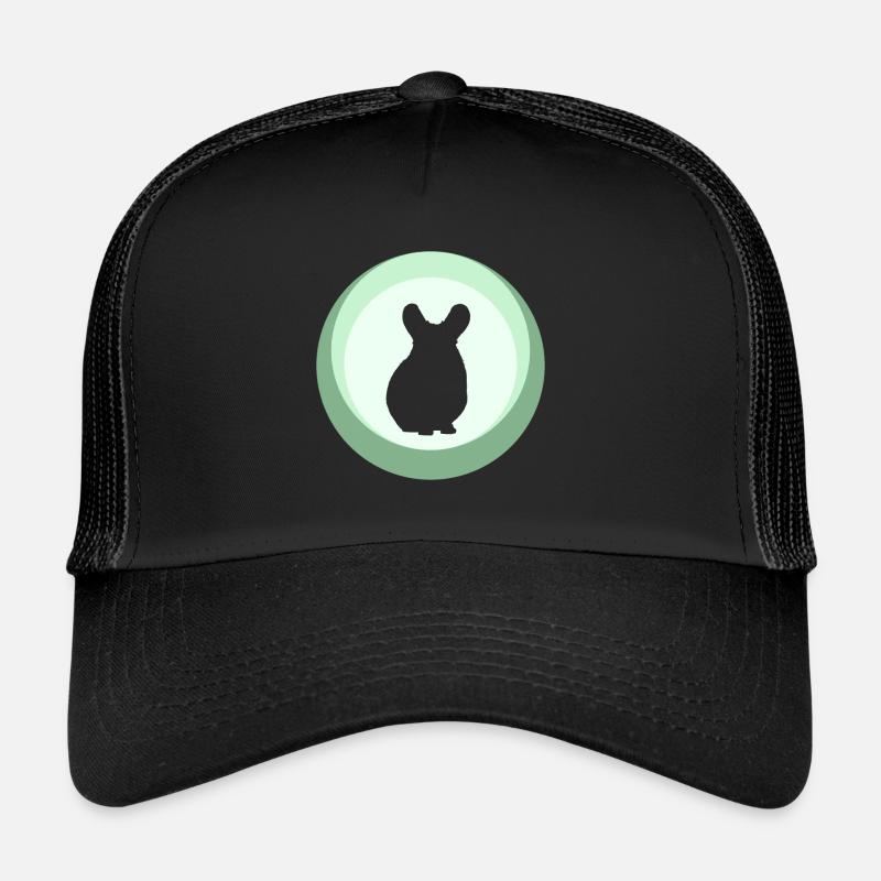 Rongeur Chinchilla Hamster Casquette trucker 