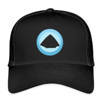 Camper Camper Tents - Trucker Cap - black/black - Front
