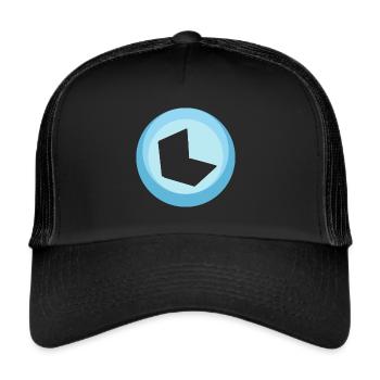 Blog Blogging Blogger - Trucker Cap - black/black - Front