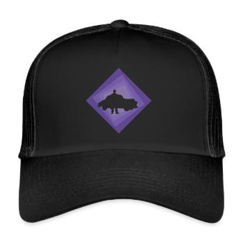Mechanic, Mechanic, Car Mechanic - Trucker Cap - black/black - Front