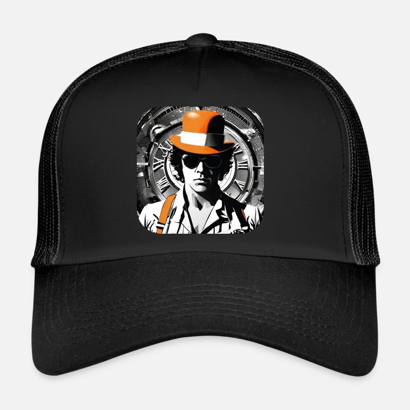 Cool Steampunk Design Casquette trucker 