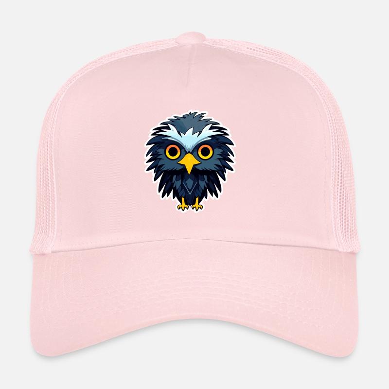 Dessin d’oiseau aigle Casquette trucker 