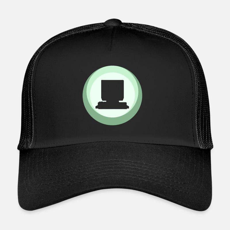Informatique en ligne Casquette trucker 