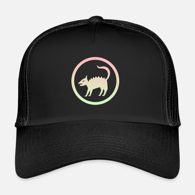 Fabelwesen Fabeltier Bigfoot Trucker Cap