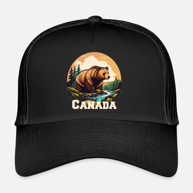 Grizzli du Canada Casquette trucker 