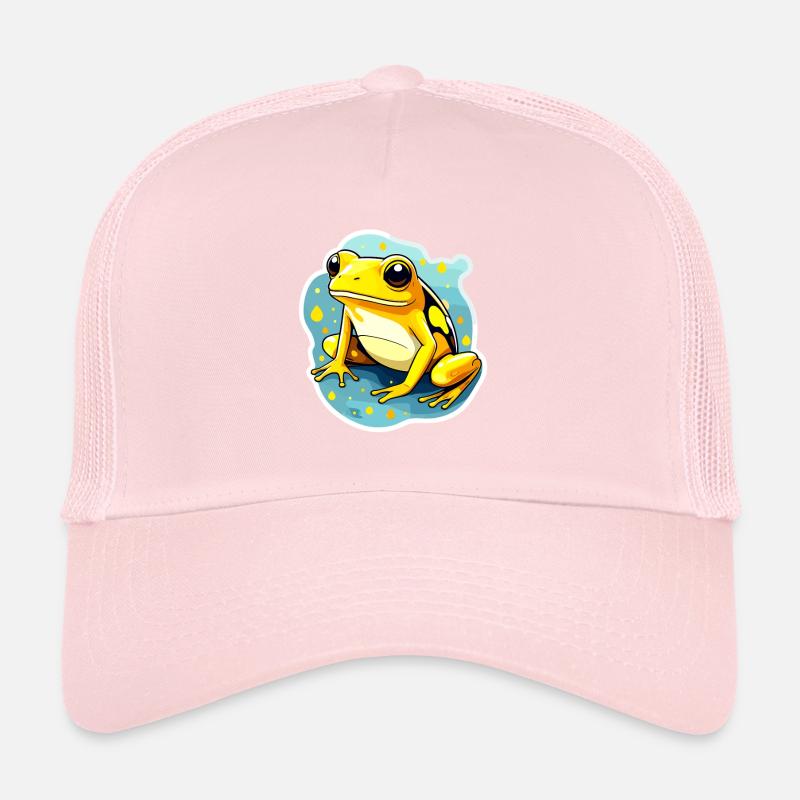 Poison Dart grenouille grenouille dessin Casquette trucker 