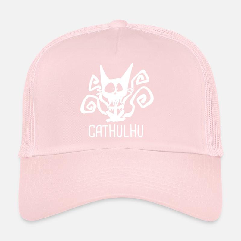 CATHULHU Funny Role Playing Cat RPG Casquette trucker 