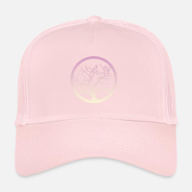 Botanical Botanical Flower Trucker Cap