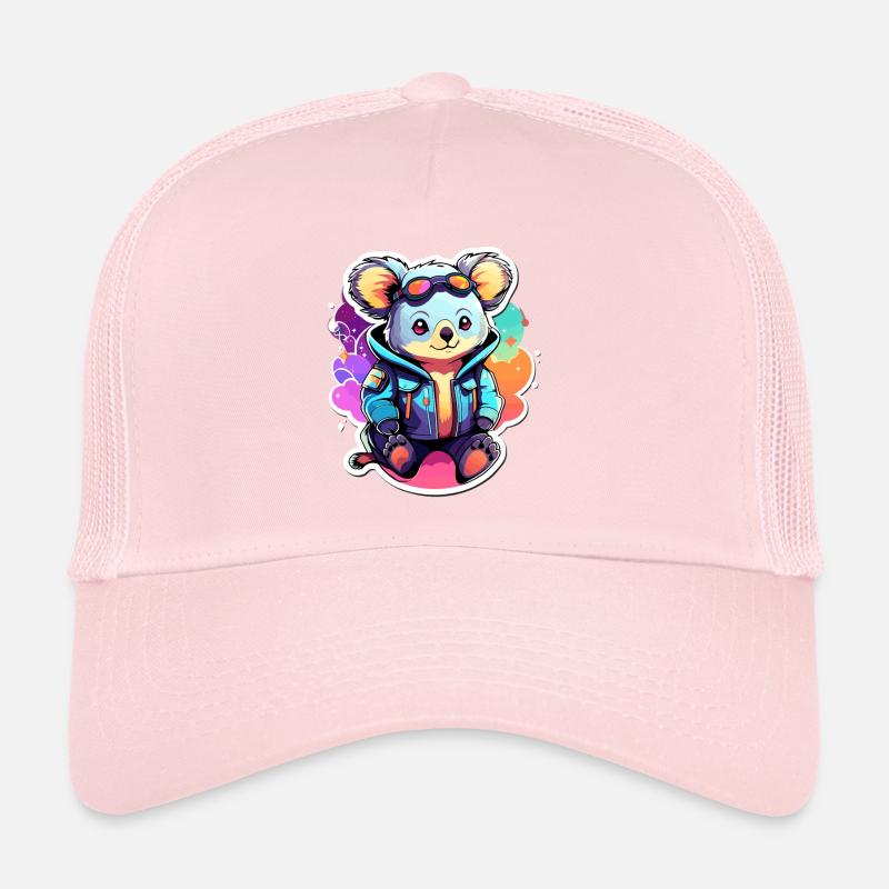 Dessin de koala Casquette trucker 