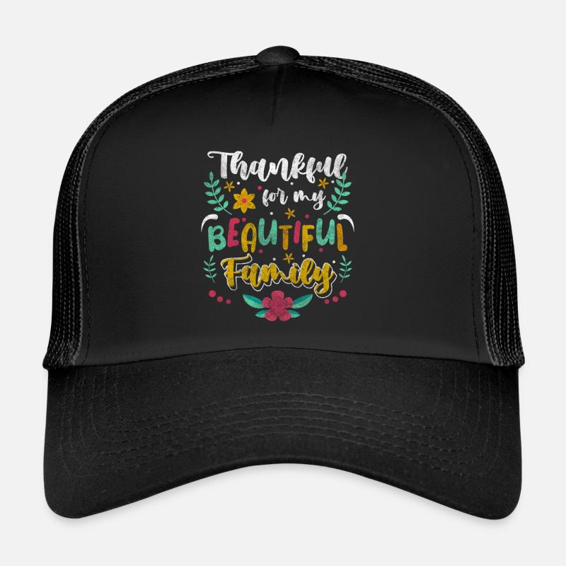 Sortie en famille à la maison Casquette trucker 