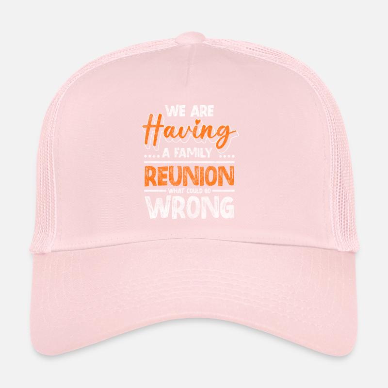 Excursion Retrouvailles Amour Rencontre Casquette trucker 