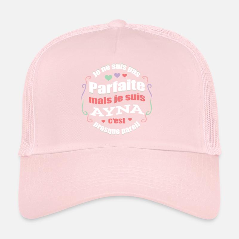 AYNA PARFAITE - PRENOM AYNA Casquette trucker 
